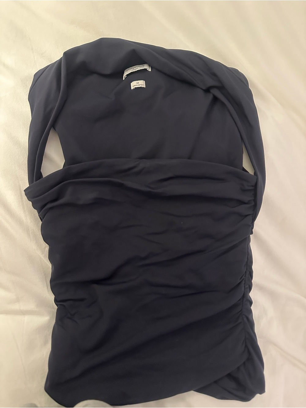 Aritzia size medium Women’s Navy Blue top worn once